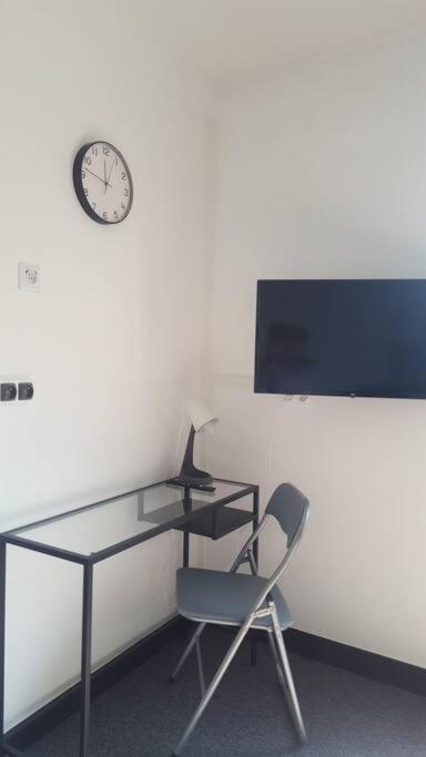 Studio 2 Lits Jumeaux 1 Station Tram Aeroport Orly Ати-Мон Екстериор снимка